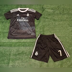 Cristiano Ronaldo #7 Real Madrid Dragon Kids Kit 14/15
